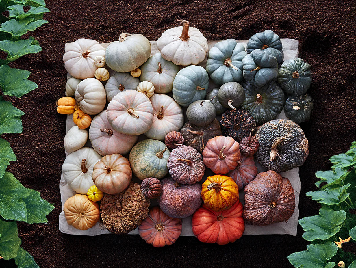 Pumpkin & Squash Seeds