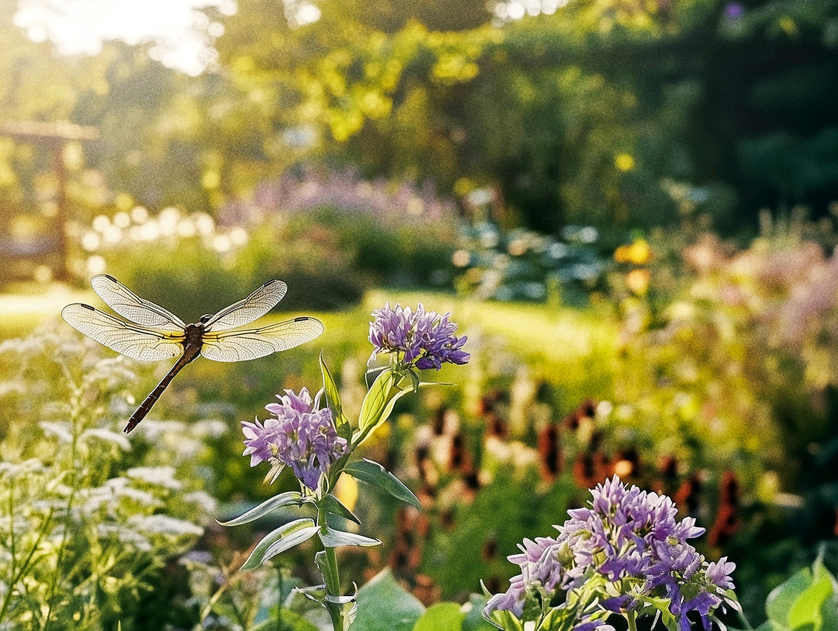 Supporting Nature: Insect- and bee-friendly plants
