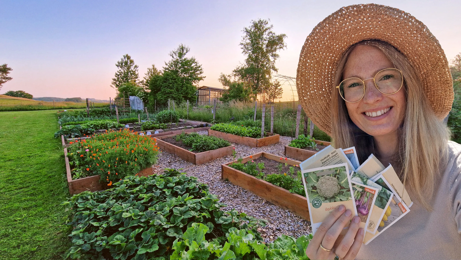 Melli aus dem Garten's Top 20 Organic Seeds