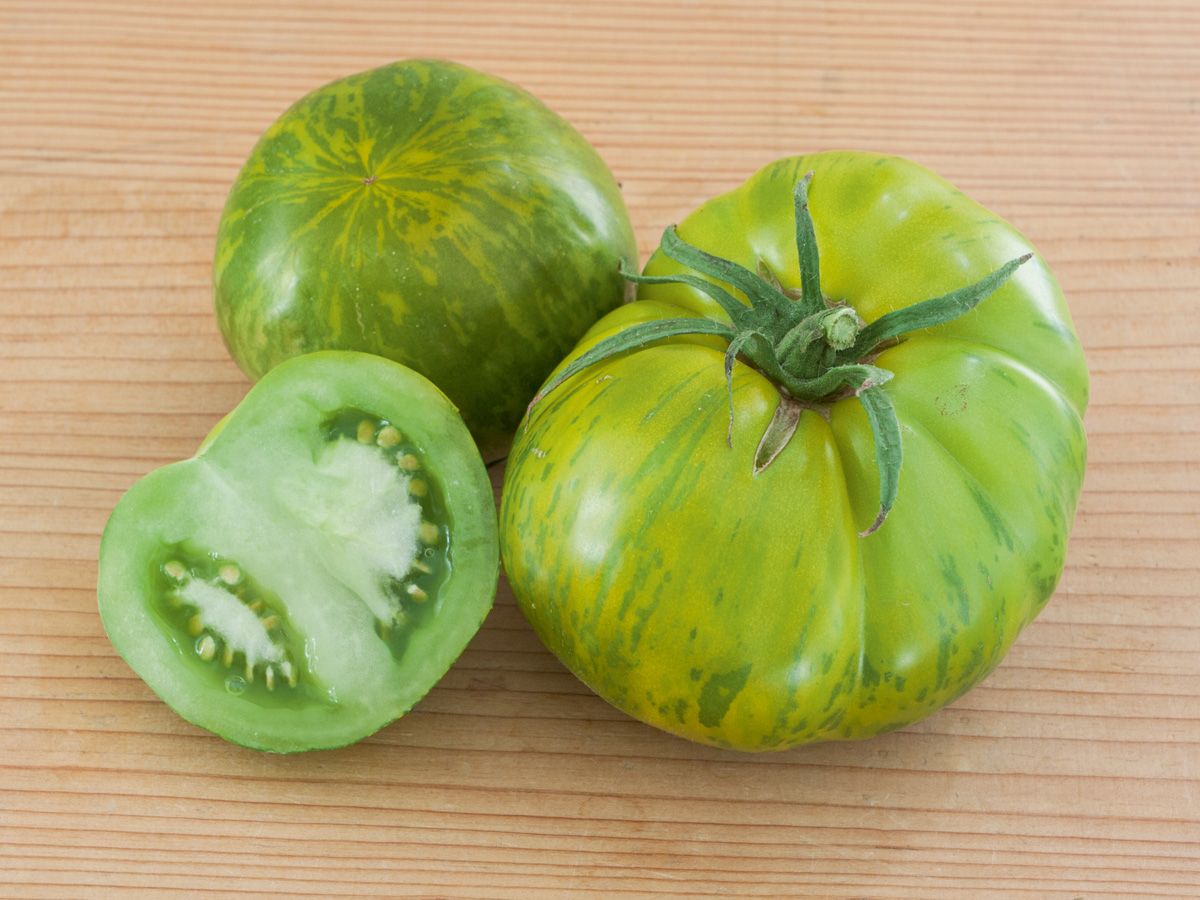 Tomato 'Green Zebra'