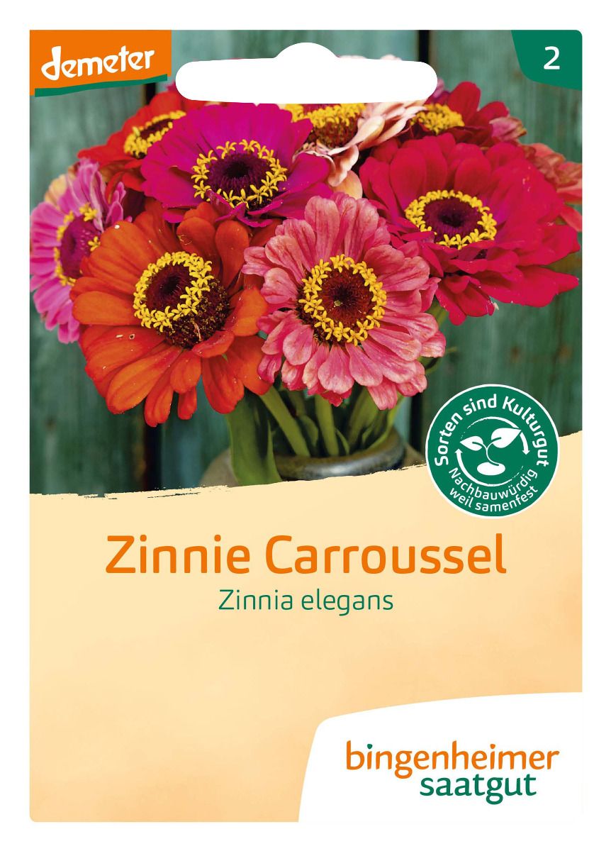 Zinnia elegans 'Karussell'