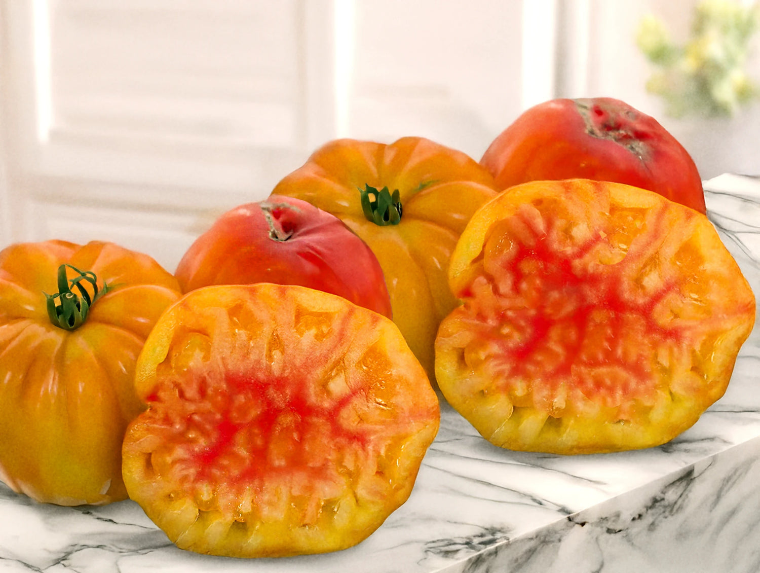 Tomate 'Ananas'