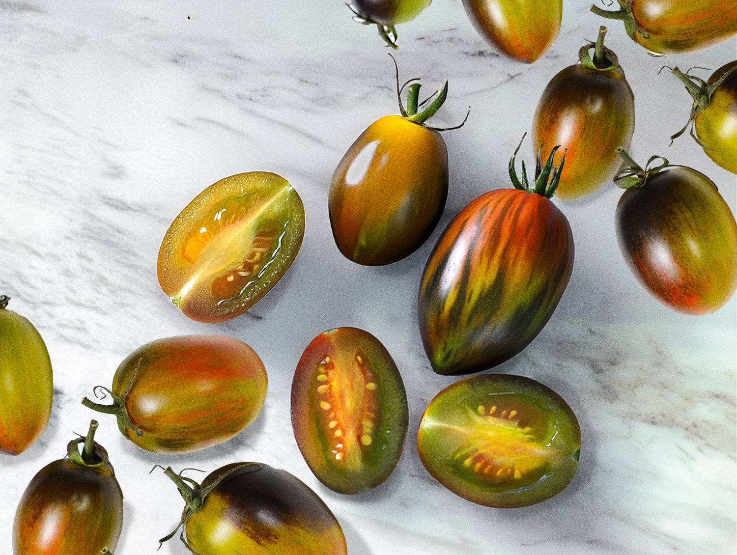 Tomate 'Brad’s Atomic Grape'
