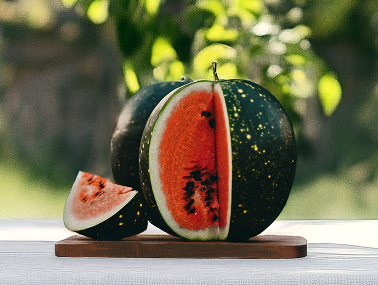 Wassermelone 'Moon and Stars'
