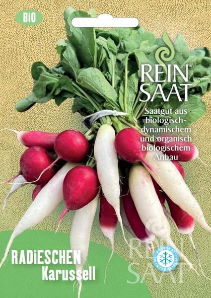 Radieschen 'Karussell'