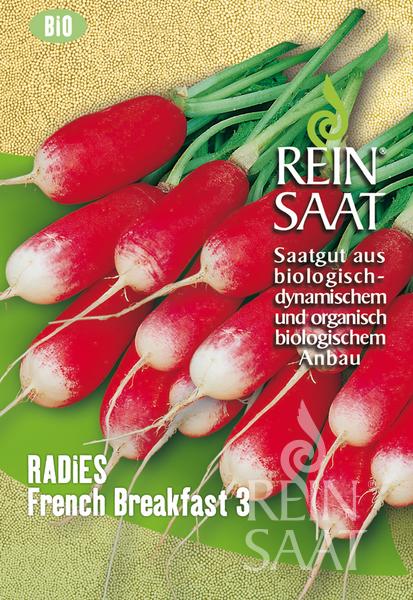 Radish 'French Breakfast 3'