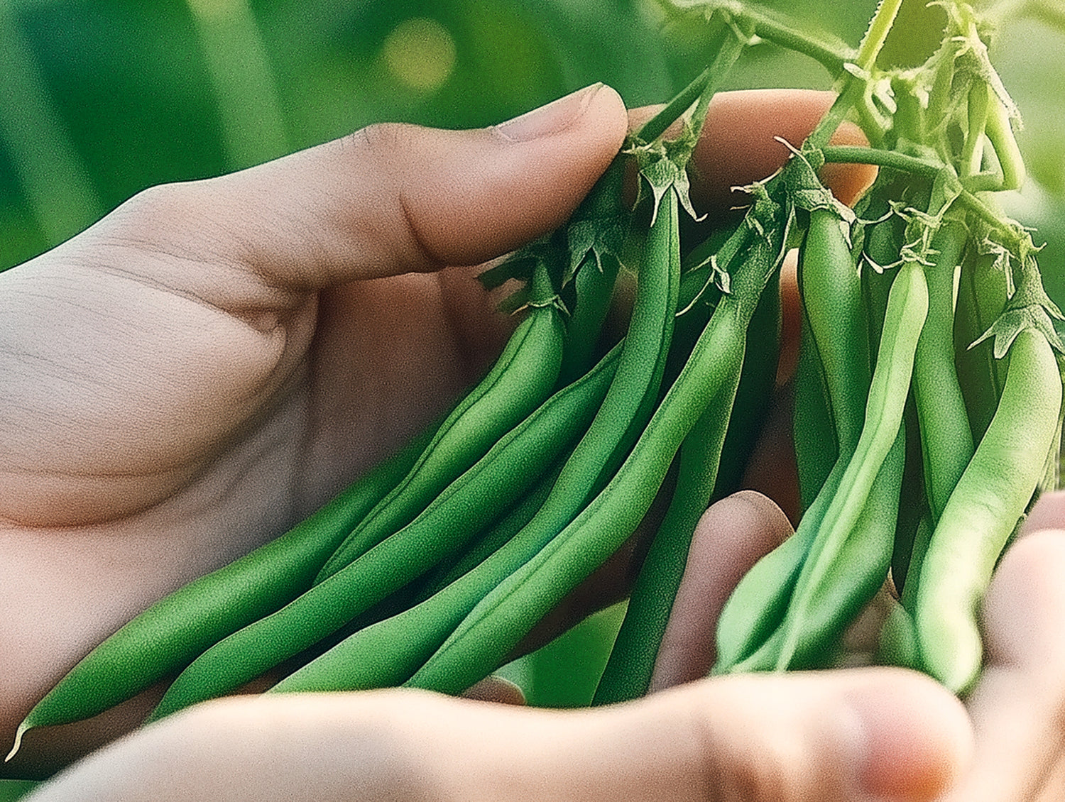 Bush Bean 'Saxa'