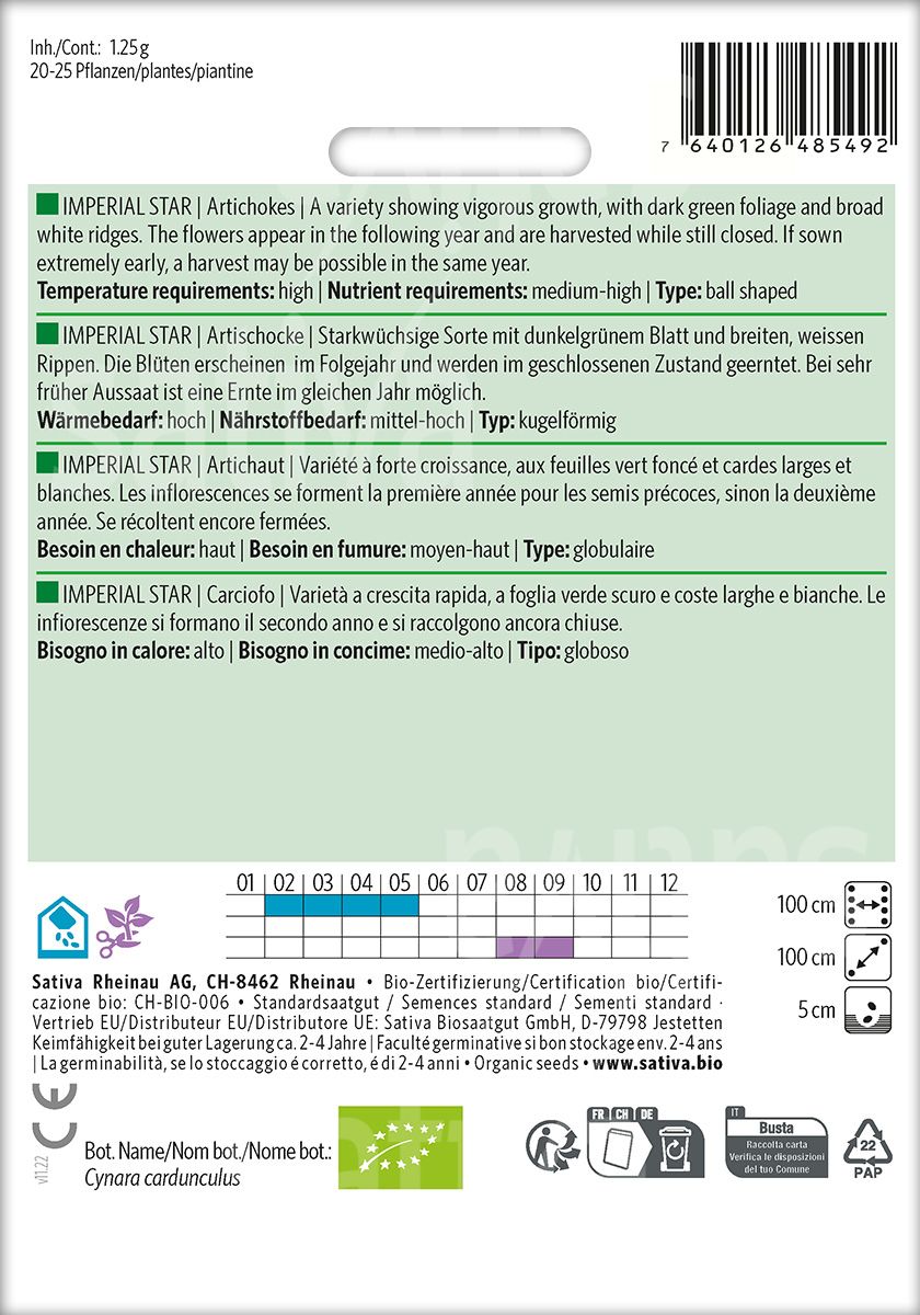 Artichoke 'Imperial Star'