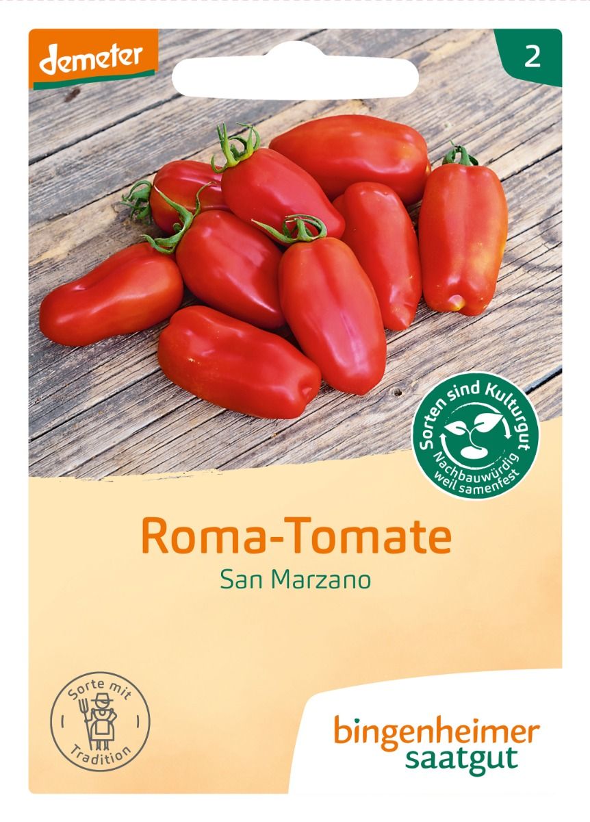 Tomato 'San Marzano'