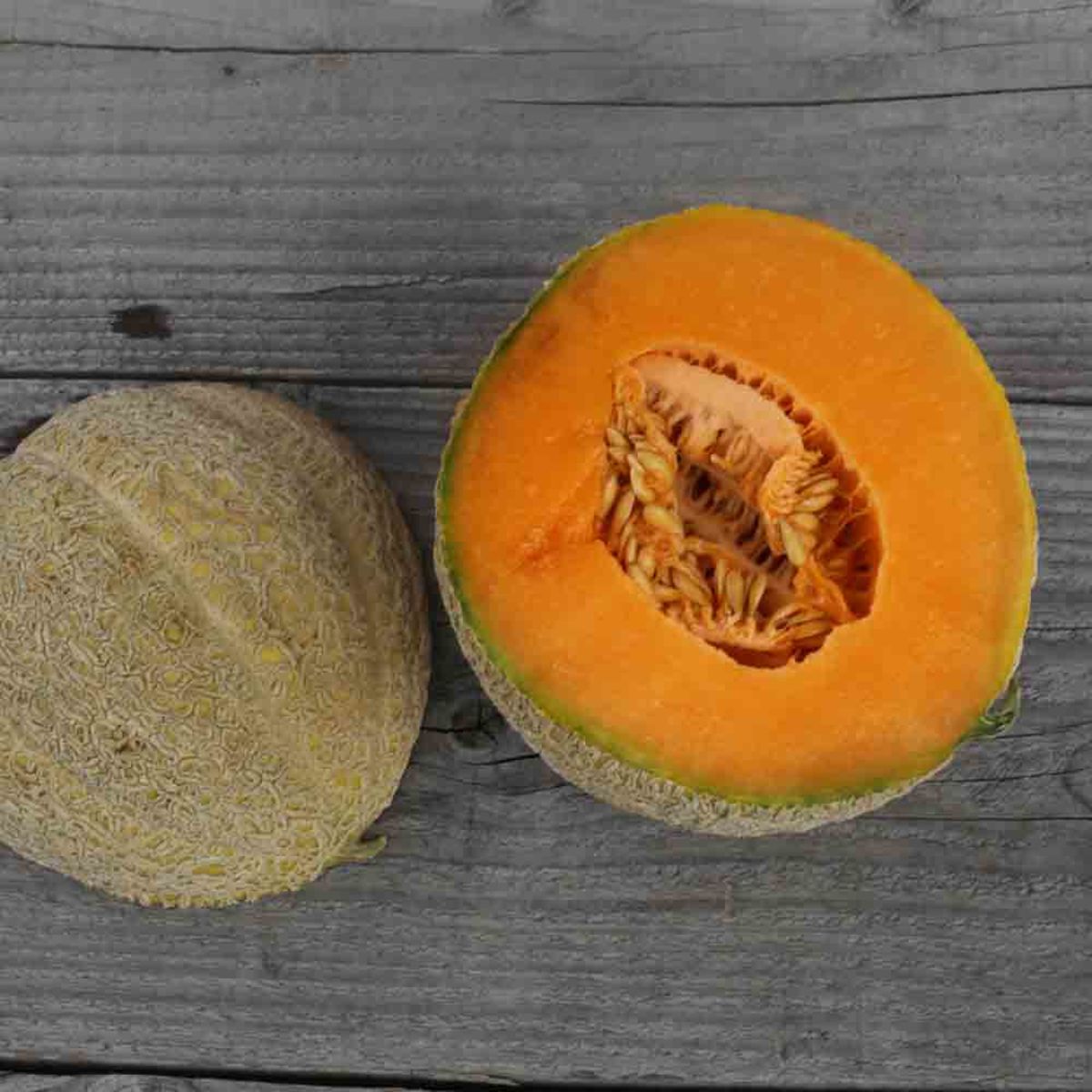 Muskmelon 'Pride of Wisconsin'