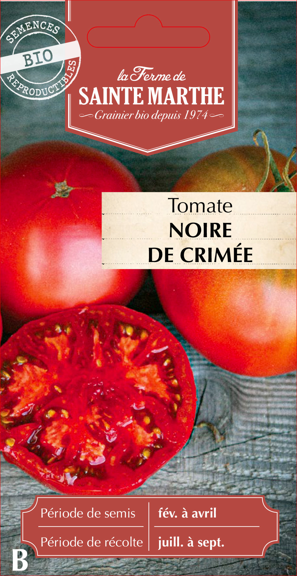 Tomate 'Black Krim'