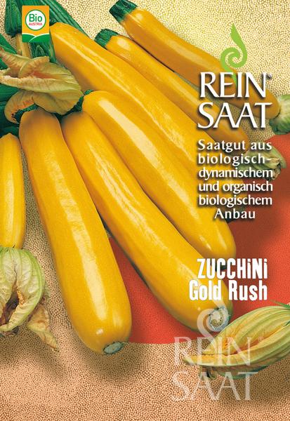 Zucchini 'Gold Rush'