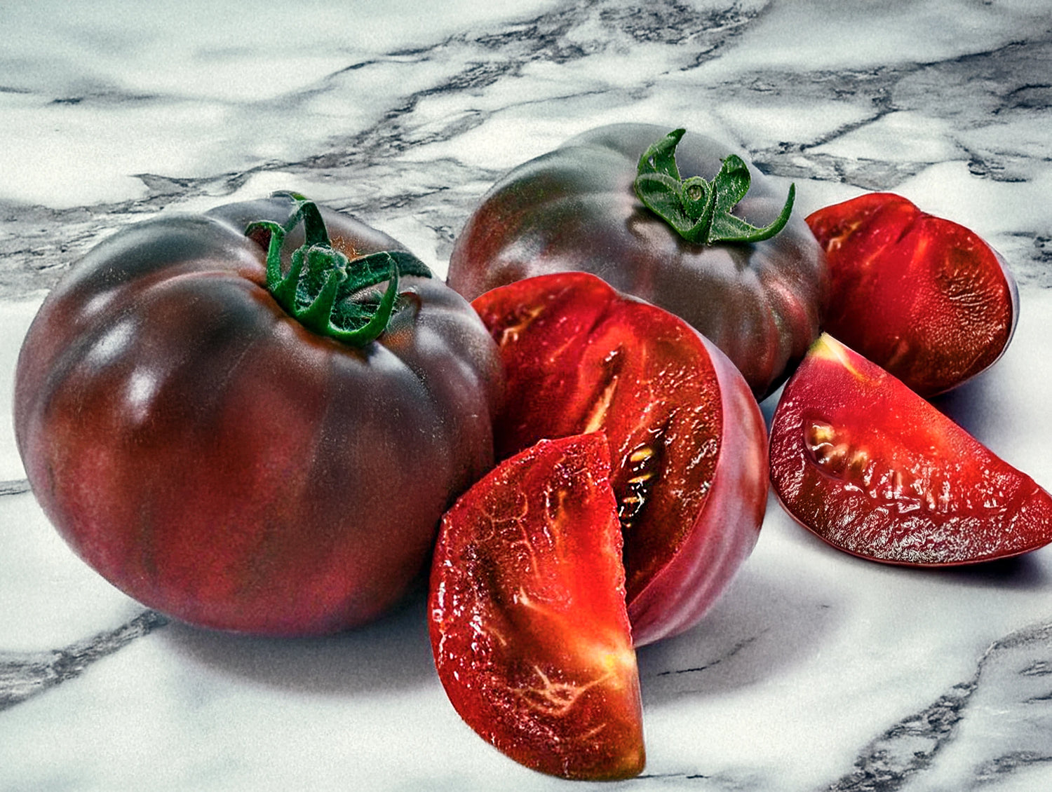 Tomate 'Cherokee Purple'