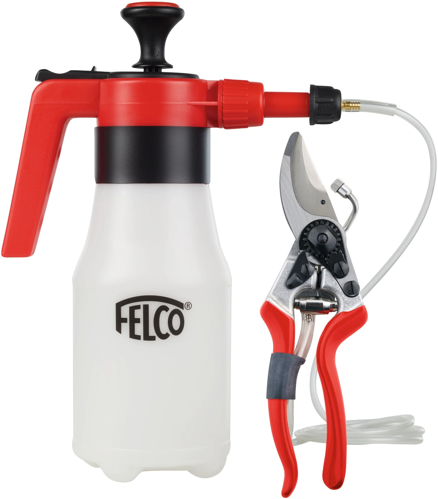 FELCO 19 Gartenschere mit integriertem Sprühgerät